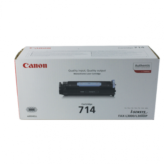 Canon FAX L3000/3000IP Black Toner Cartridge (1153B002) 